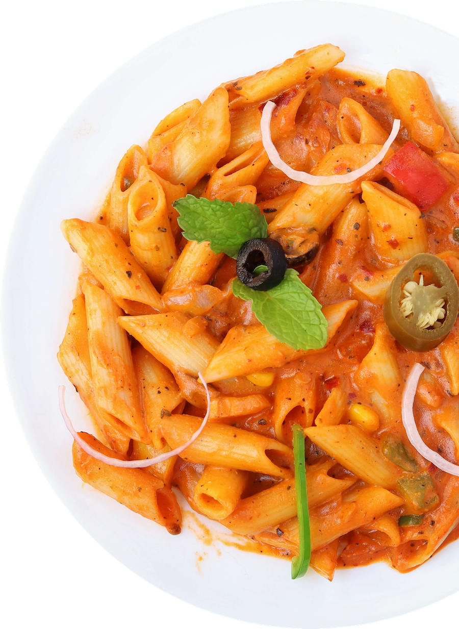 Photo of Penne Pasta with red sauce